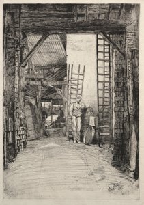 Le brûleur de chaux