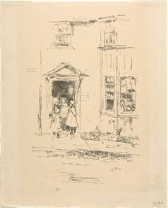 La petite porte, Lyme Regis