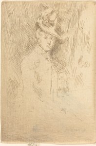 Le Petit Chapeau - James Abbott McNeill Whistler