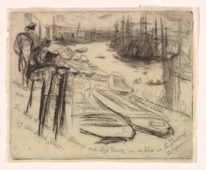 La Petite Mare - James Abbott McNeill Whistler