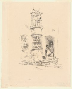 Les Petits Pas, Lyme Regis - James Abbott McNeill Whistler