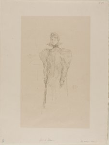 Le Collier Médicis - James Abbott McNeill Whistler