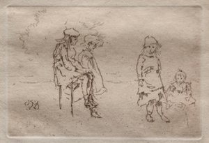 Les enfants de Menpes