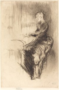 Le Piano - James Abbott McNeill Whistler