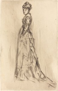 La robe de soie - James Abbott McNeill Whistler