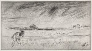 La tempête - James McNeill Whistler