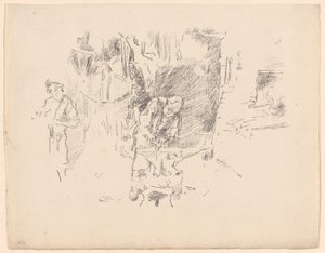 La forge ensoleillée - James McNeill Whistler