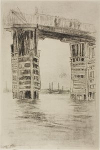 Le Grand Pont - James Abbott McNeill Whistler