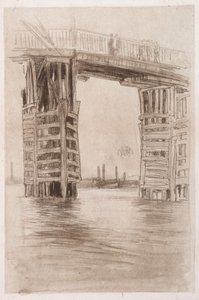 Le grand pont - James McNeill Whistler