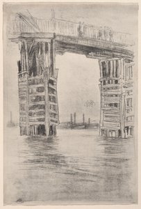 Le Grand Pont - James McNeill Whistler