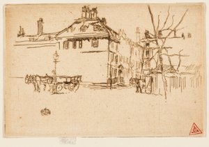 Le Temple - James Abbott McNeill Whistler