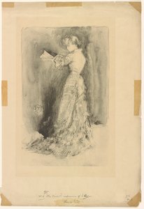 La Toilette - James Abbott McNeill Whistler