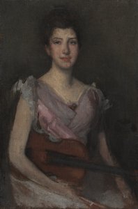 Le violoniste - James Abbott McNeill Whistler