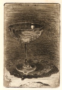 Le Verre de vin - James Abbott McNeill Whistler