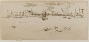 Tilbury - James Abbott McNeill Whistler