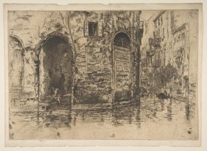 Deux portes - James McNeill Whistler