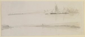 Deux Scènes sur une Rivière