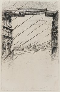 Sous le vieux pont de Battersea