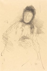 Esquisse inachevée de Lady Haden
