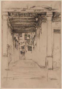 Cour vénitienne - James Abbott McNeill Whistler