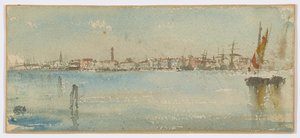 Port de Venise - James Abbott McNeill Whistler