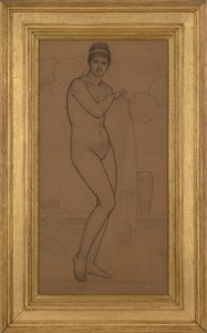 Vénus (Nue debout) - James Abbott McNeill Whistler