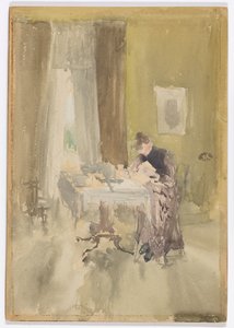 Violet et Ambre–Thé