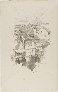 Vitré : Le Canal