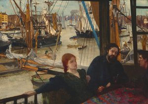 Wapping - James Abbott McNeill Whistler