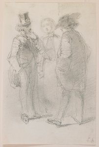 Whistler avec des amis - James Abbott McNeill Whistler