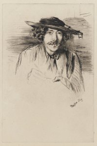 Whistler avec un chapeau