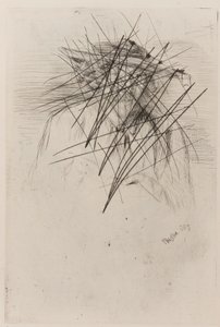 Whistler avec un chapeau - James Abbott McNeill Whistler