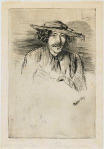 Whistler avec un chapeau