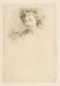 Whistler à la mèche blanche - James McNeill Whistler