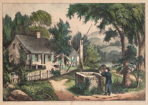 Le vieux seau de chêne