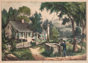Le vieux seau de chêne