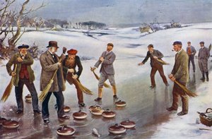 Curling - James Michael Brown