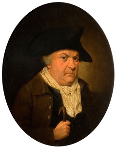 Portrait de John Freeth, 1750-1800