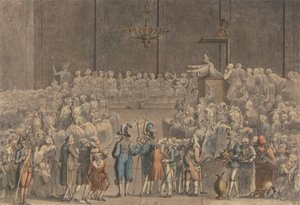 Un baptême au Vatican avec la garde suisse papale, etc. - James Miller