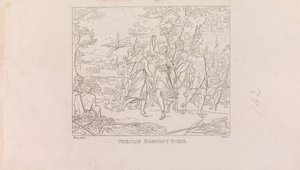 Dessins pour la grande salle de la Société des Arts (4 de 1 feuille)