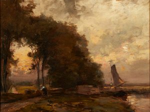 Un paysage hollandais