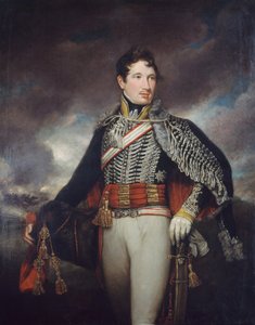 Lieutenant Andrew Finucane, 10e Dragons Légers, 1811