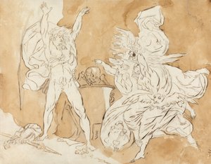 Macbeth et les sorcières - James Northcote