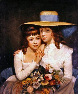 Les sœurs Leicester - James Northcote