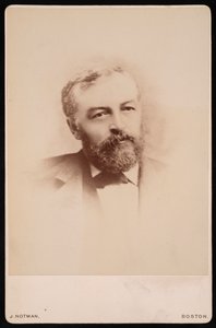 Portrait de Samuel Pierpont Langley 1834-1906, avant 1890 - James Notman