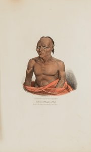 ASH-E-TAA-NA-QUET ; un célèbre chef Chippeway, tiré du Portefeuille autochtone