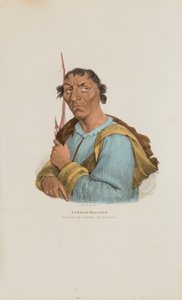 Un chef Ottowa célèbre, extrait du Portfolio autochtone - James Otto Lewis