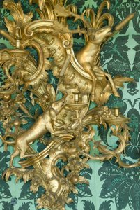 Girandole, de la suite de la galerie - James Pascall