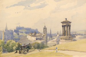 Édimbourg depuis Calton Hill