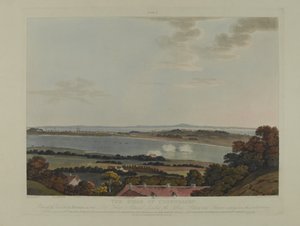 Danemark 1807 : Le siège de Copenhague, gravé par Robert Pollard et Joseph Constantine Stadler, publié en 1807 - James Pattison Cockburn